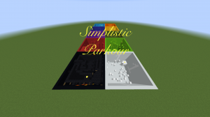 Download Simplistic Parkour for Minecraft 1.12.2